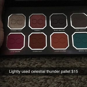 Celestial thunder pallet